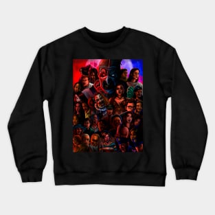 Horror Clown Crewneck Sweatshirt